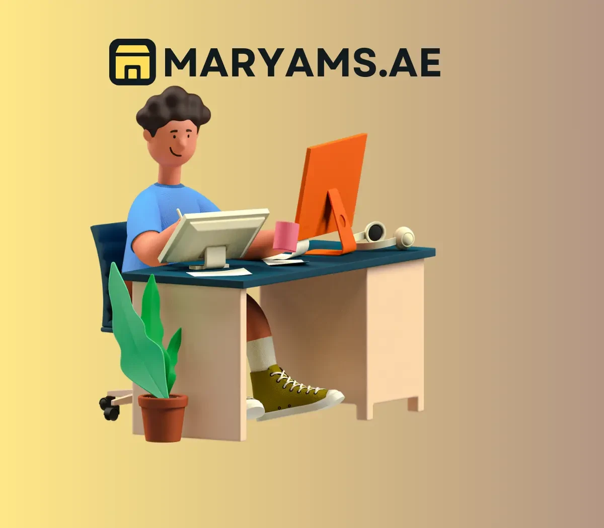 Customer Login Page Image